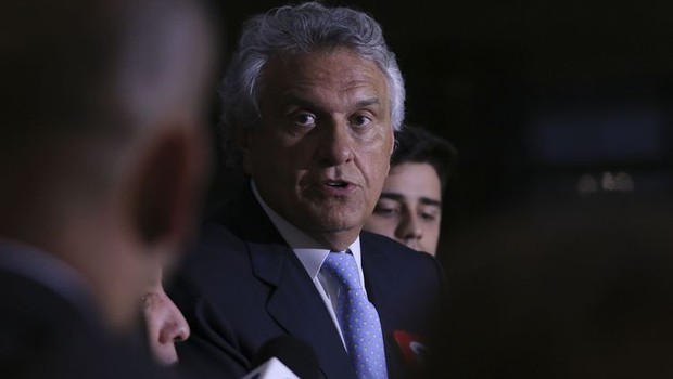 Governador de Goiás, Ronaldo Caiado (Foto: Arquivo/Valter Campanato/Agência Brasil)