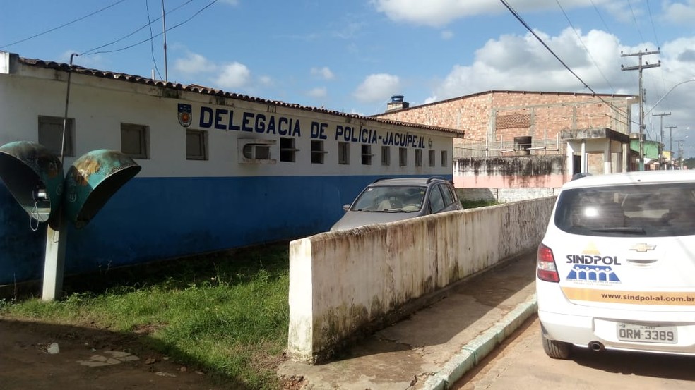 Delegacia está sem manutenção, segundo o sindicato (Foto: Sindpol/Divulgação)