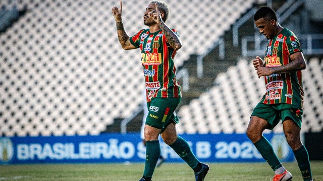 Marcinho, Sampaio Corrêa x Oeste
