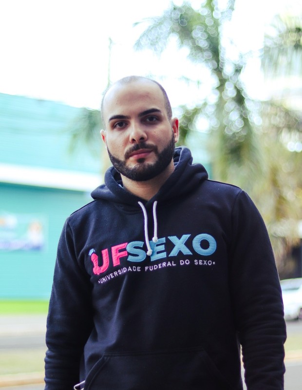 Mahmoud Baydoun criou a UFSexo (Foto: Divulgação)