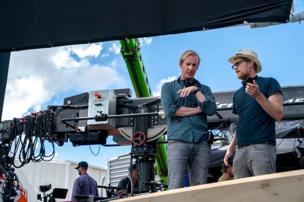 Patrick McKay e JD Payne, os produtores executivos e showrunners de Senhor dos Anéis: Os Anéis de Poder — Foto: Divulgação/Prime Video