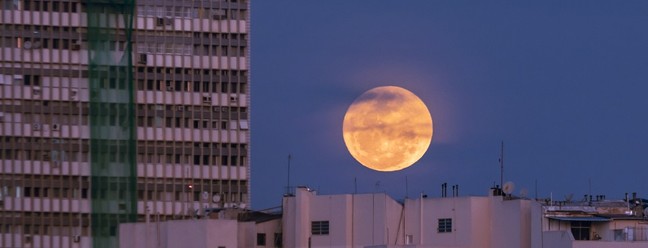 Lua — Foto: Leo Martins