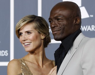 Heidi Klum e Seal (foto de arquivo) (Foto: Agência/Reuters) Heidi Klum e Seal (foto de arquivo) (Foto: Agência/Reuters)