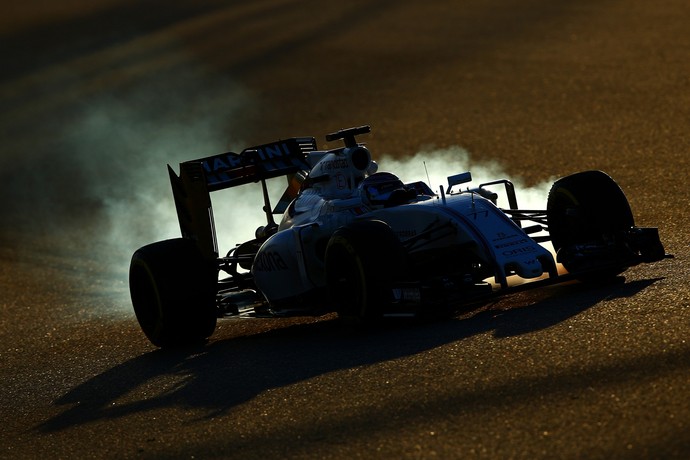 Valtteri Bottas, pré-temporada Fórmula 1 , Barcelona (Foto: Getty Images)