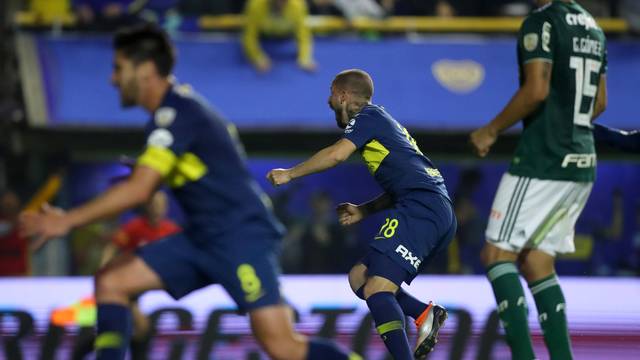 Benedetto sai do banco, faz dois gols, e Boca Juniors abre vantagem em semi contra o Palmeiras 2018-10-25t023720z_1956337598_rc145edf39f0_rtrmadp_3_soccer-libertadores-boca-juniors-palmeiras