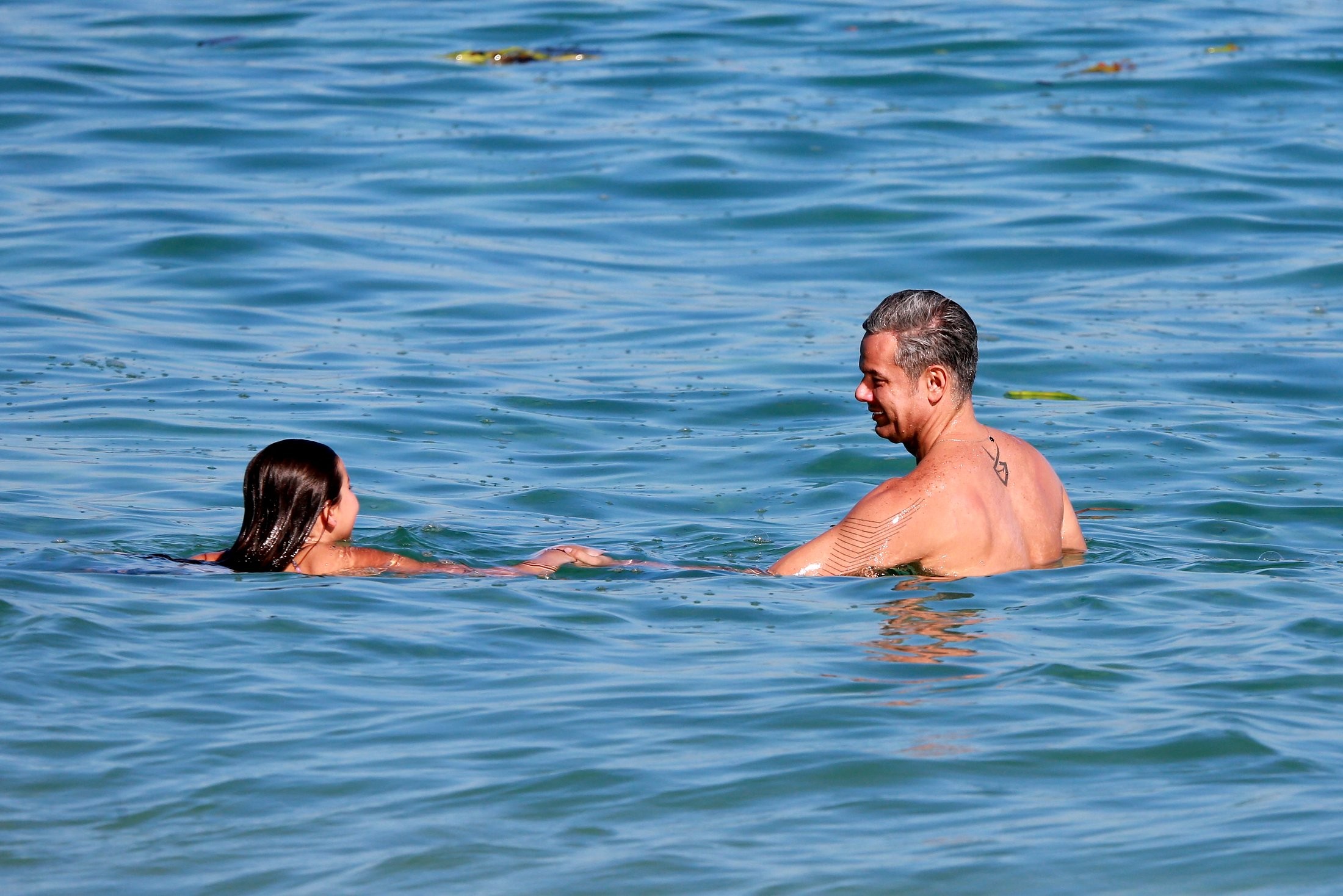 Otaviano Costa e a filha, Giulia (Foto: Dilson Silva/ AgNews) Otaviano Costa e a filha, Giulia (Foto: Dilson Silva/ AgNews)
