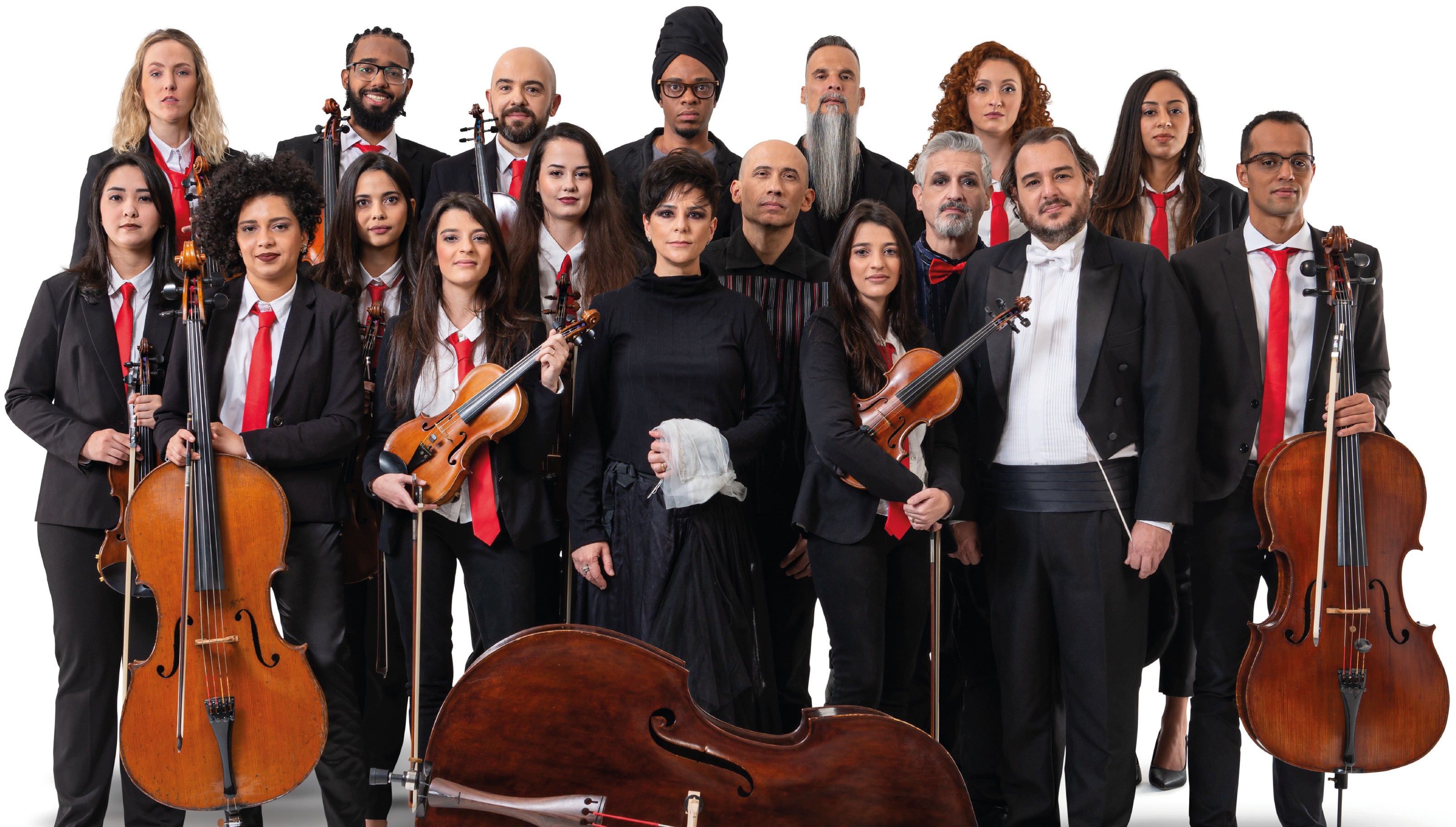 Pato Fu enquadra repertório da banda na moldura da Orquestra Ouro Preto enquanto grava músicas inéditas