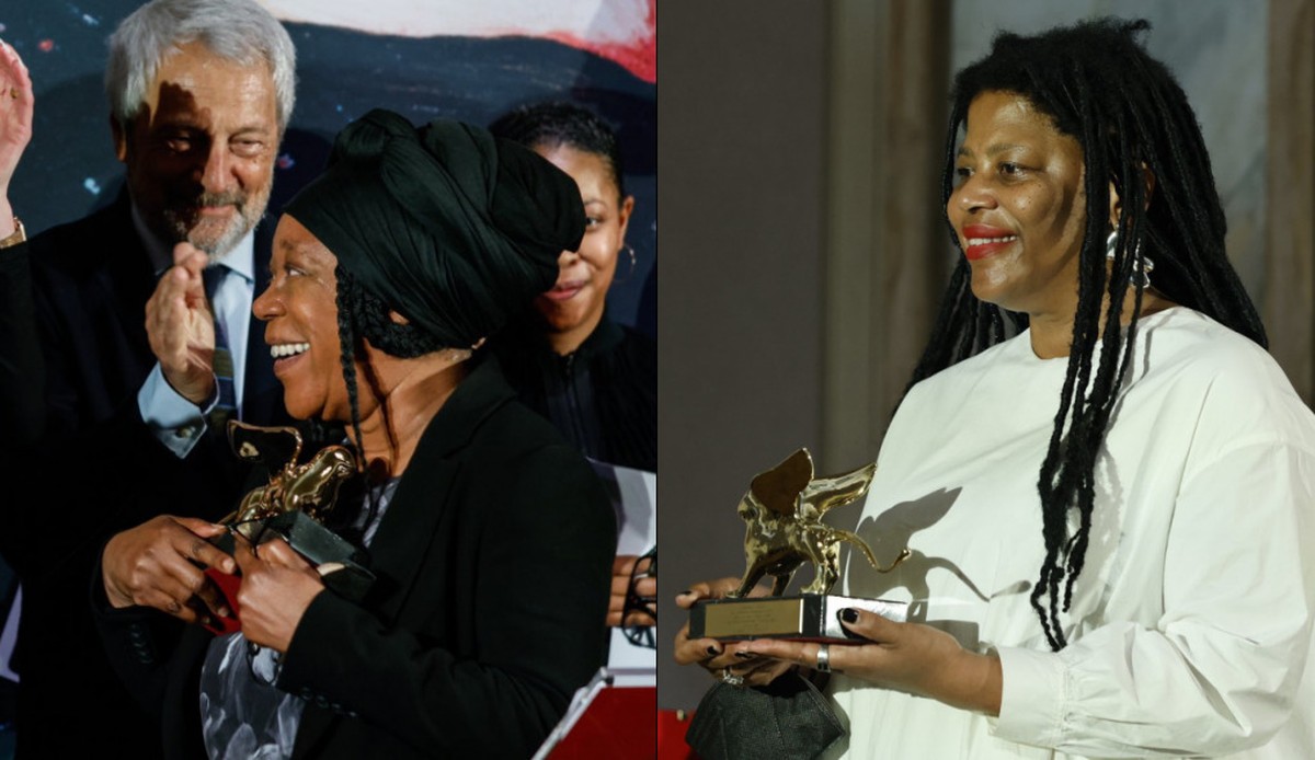 Competition de Veneza premia 2 artistas negras pela 1ª vez na história |  Pop & Arte