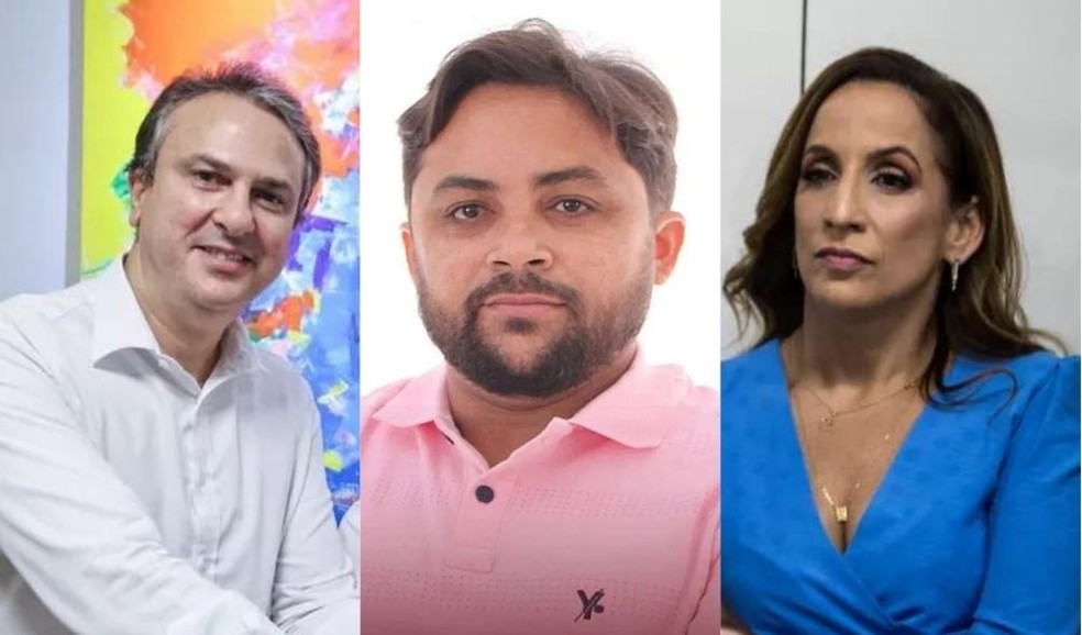 Candidatos ao Senado pelo Ceará disputarão uma das três vagas do estado. — Foto: Divulgação; Thiago Gadelha/SVM