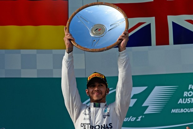 Hamilton renova contrato com a Mercedes até 2018 (Foto: Fotos Públicas)