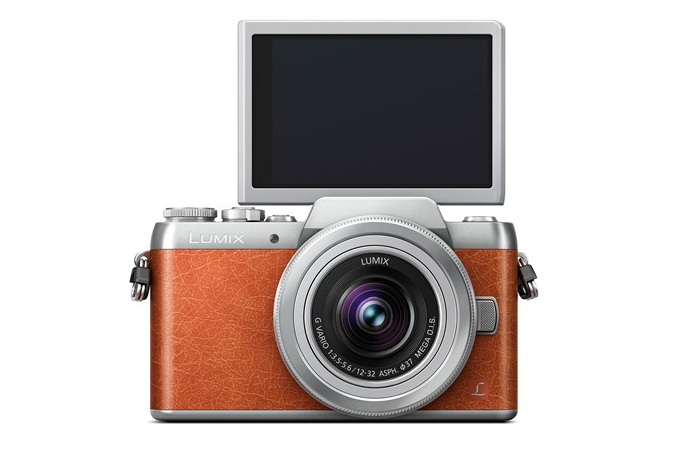 Lumix com monitor que gira é ideal para selfies (Foto: Divulgação/Panasonic)