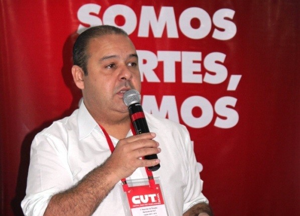 Vagner Freitas, presidente da CUT (Foto: Divulgação/ CUT)
