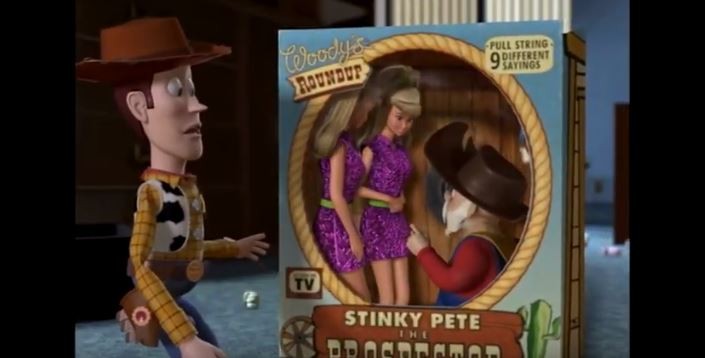 Cena polêmica é removida da nova versão de Toy Story 2  (Foto: Reprodução/Youtube)