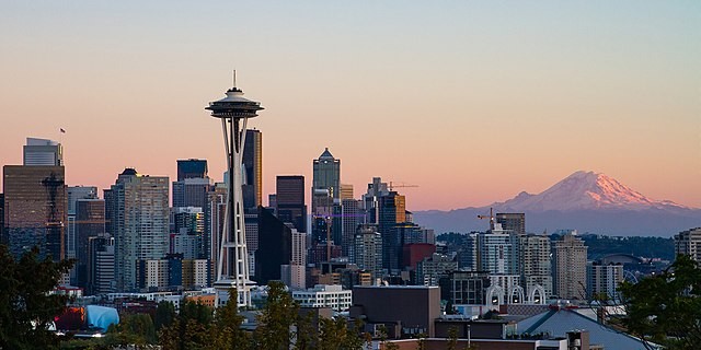 Vista de Seattle (Foto: CommunistSquared / Wikimedia)