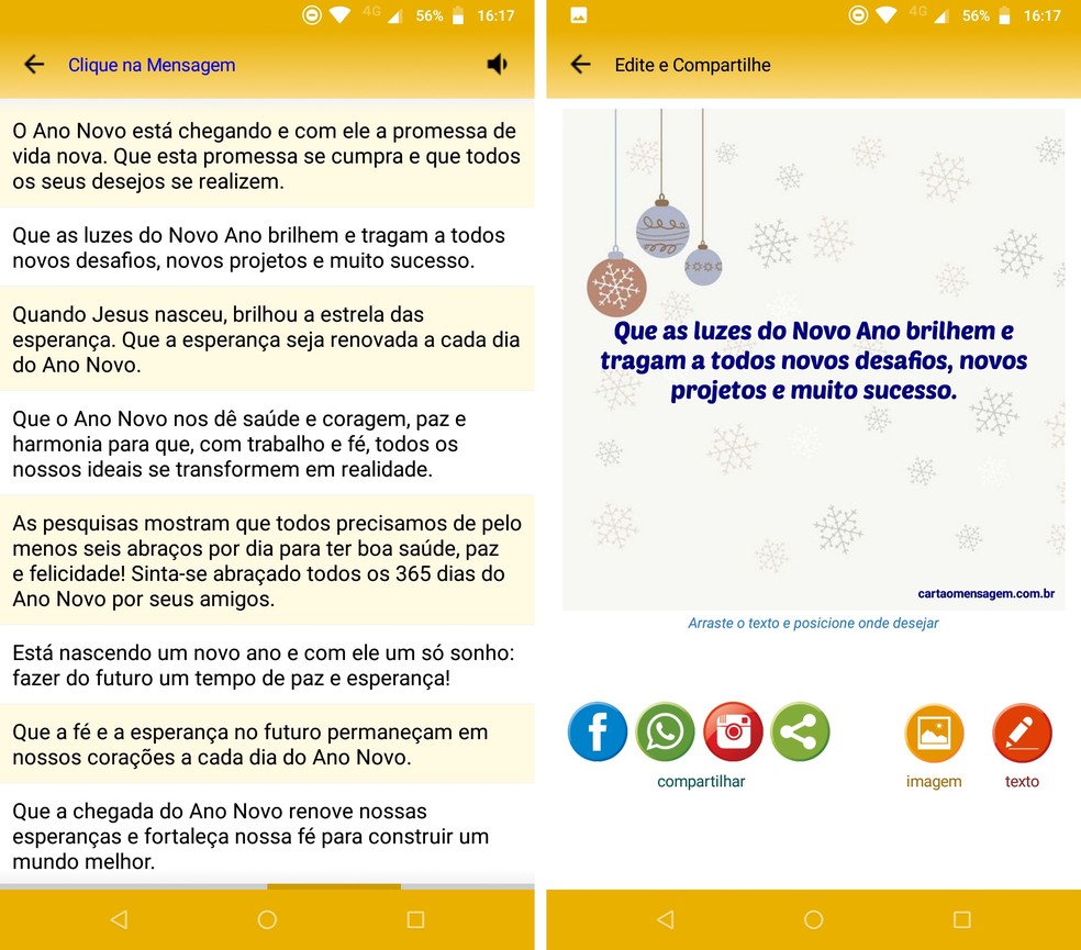 Mensagem De Feliz Ano Novo 2020 Para Whatsapp Veja Apps Com Frases Redes Sociais Techtudo