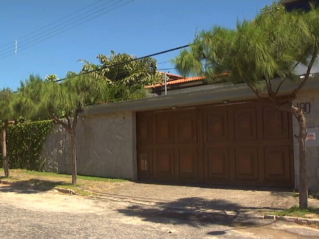 Sérgio Machado vai cumprir prisão domiciliar em casa de luxo em Fortaleza (Foto: TV Verdes Mares/Reprodução)