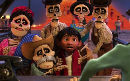 'Coco', nova animação da Pixar, mostra mundo dos vivos e dos mortos em ...