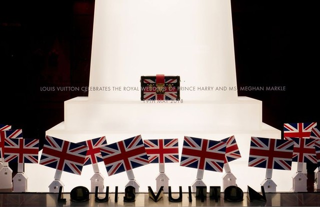 Louis Vuitton lança coleção comemorativa do casamento do Príncipe Harry e Meghan Markle (Foto: Divulgação)
