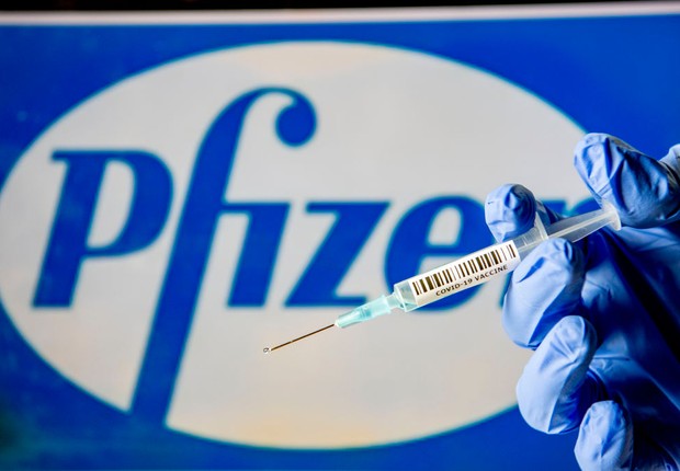 Vacina da Pfizer e BioNTech (Foto: Getty Images)