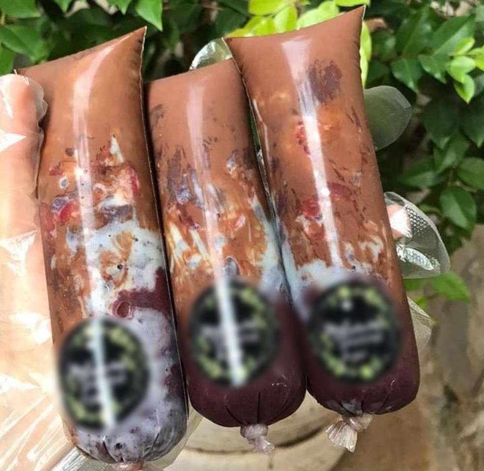 Açaí com morango, Nutella e leite condensado é um dos sabores mais pedidos — Foto: Vani Metrovine/Arquivo pessoal