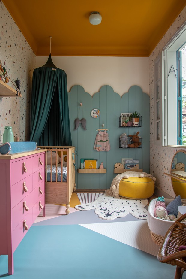 Décor do dia: quarto de bebê colorido (Foto: Divulgação)