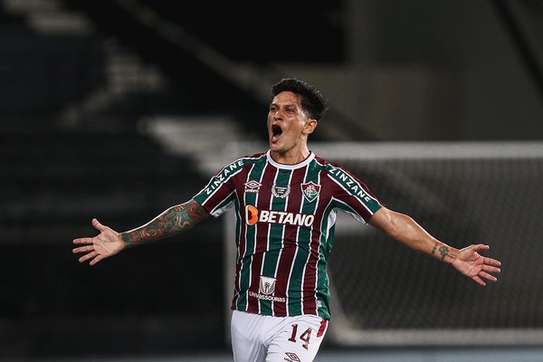 Cano, atacante do Fluminense (Foto: Divulgação)