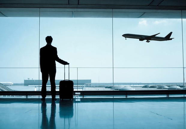 viagem de trabalho, viajar a negócios, avião, aeroporto, escala (Foto: Thinkstock)