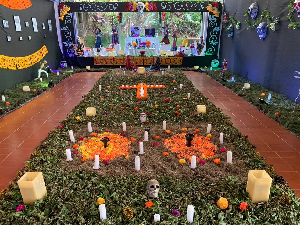 Dia dos Mortos: entenda a festa tradicional mexicana e saiba onde comemorar  em Brasília | Distrito Federal | G1