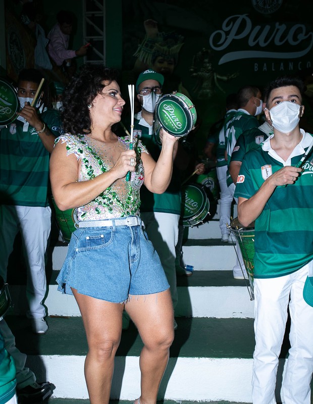 Viviane Araújo (Foto:  AMAURI NEHN/ BRAZIL NEWS)