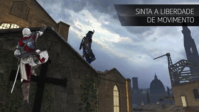 Assassins Creed Identity lembra bastante o primeiro jogo da franquia (Foto: Divulgação / Ubisoft)