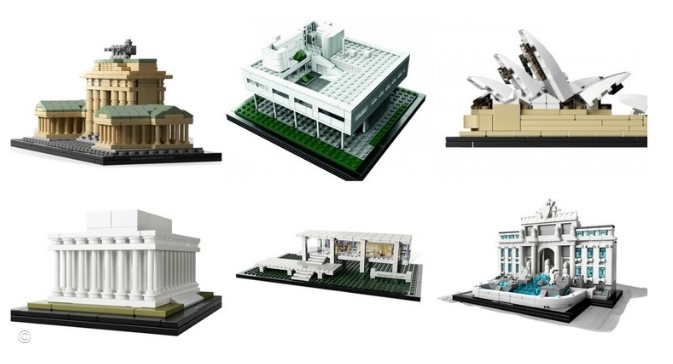 Fãs de Lego poderão montar praça famosa de Londres (Foto: Reprodução/Facebook)