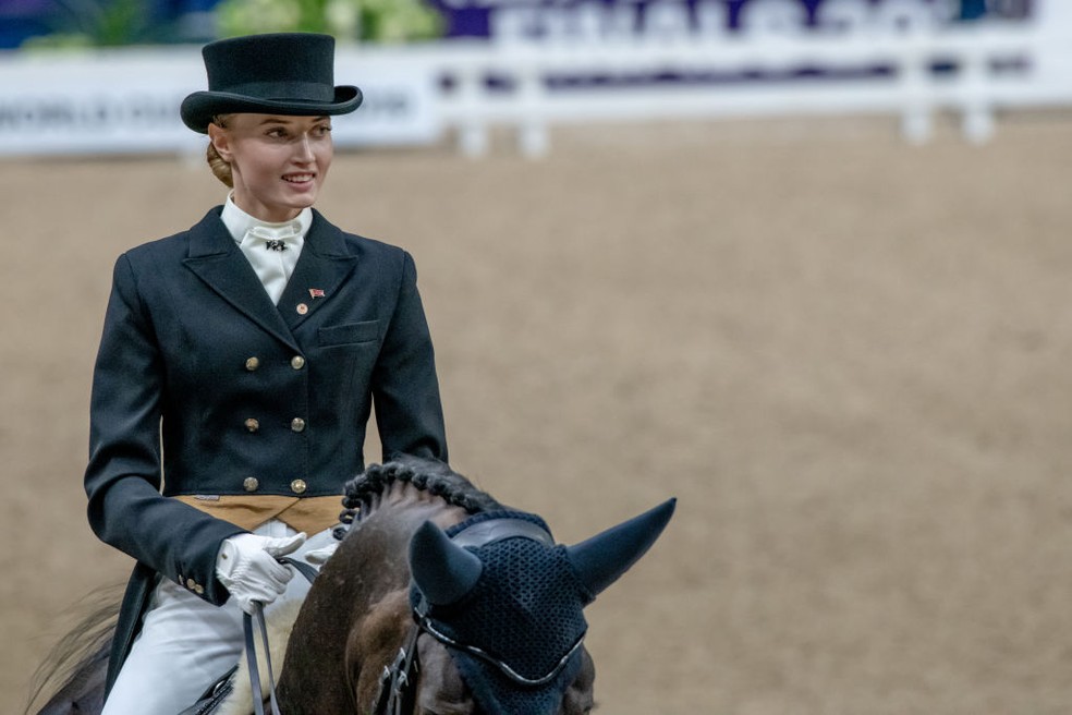 Olga Safronova — Foto: Julia Reinhart/Getty Images