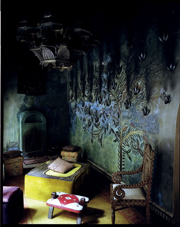 A casa de Franca Sozzani no Marrocos (Foto: Ivan Terestchenko)