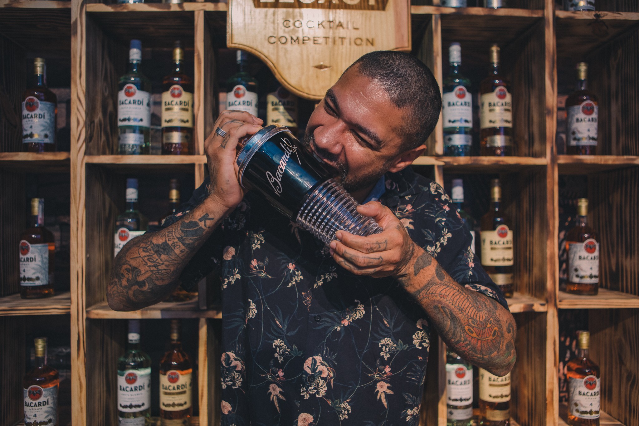O bartender vencedor Tom Oliveira (Foto: Divulgação)