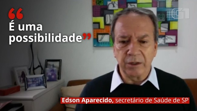 VÍDEO: Edson Aparecido fala sobre antecipar calendário de vacinação contra Covid-19 em São Paulo