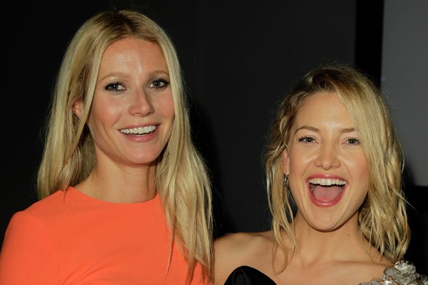 As atrizes Gwyneth Paltrow e Kate Hudson  (Foto: Getty Images)