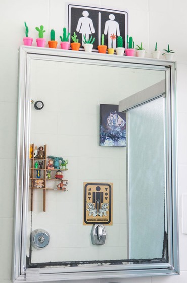 espelho-banheiro-vasinhos-vicente-negrão-life-by-lufe (Foto: Lufe Gomes/Life by Lufe)