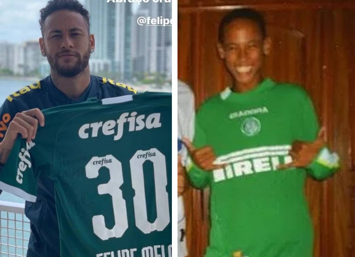 Neymar rebate críticas por trocar Palmeiras pelo Santos: