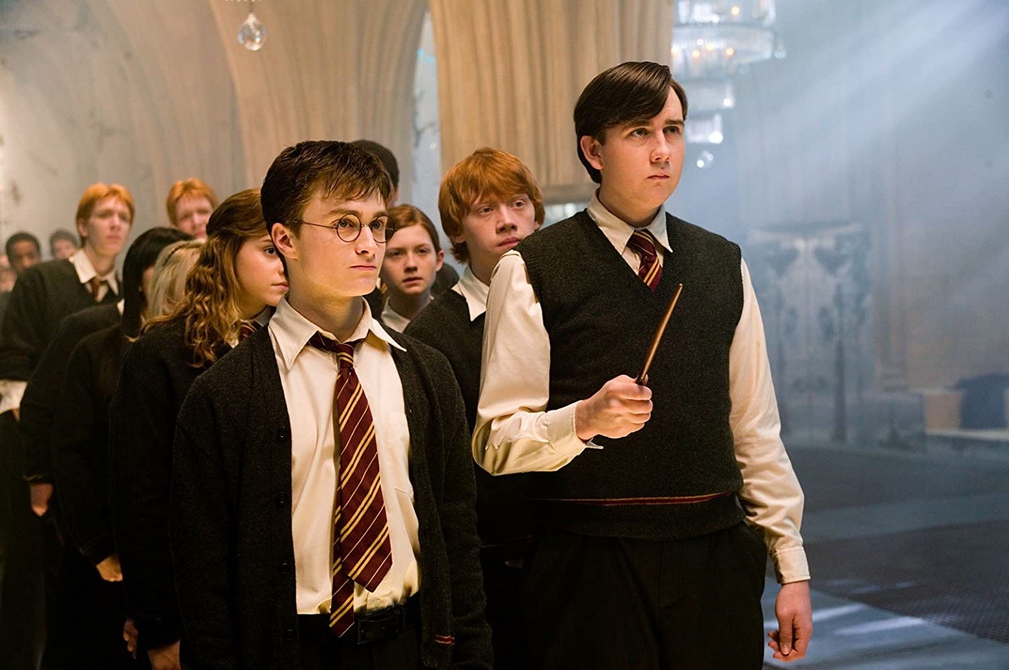 Quantas aulas os alunos de Hogwarts tem por dia?