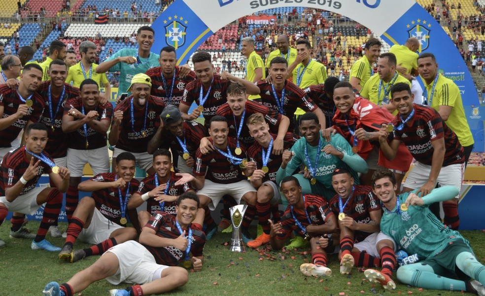 Flamengo Projeta 2020 Com Sub 20 Na Taca Gb E Avalia Pre Temporada Fora Do Ninho Flamengo Ge