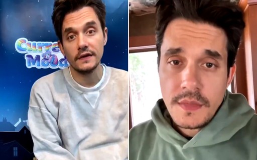 John Mayer confunde 'Imagine' em vídeo viral na quarentena e comenta gafe
