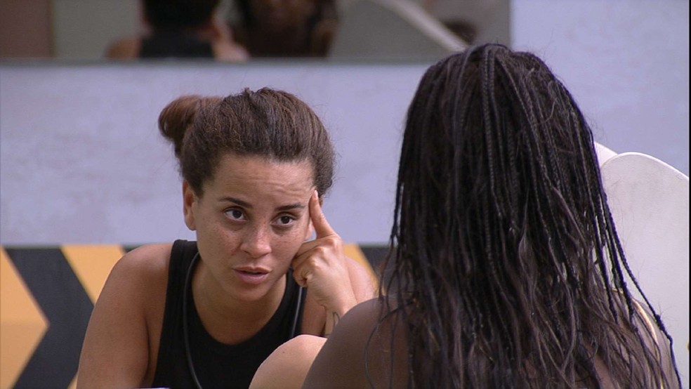 Domitila Barros desabafa sobre arrependimento no BBB 23: 'Grupo errado' — Foto: Foto: Globo