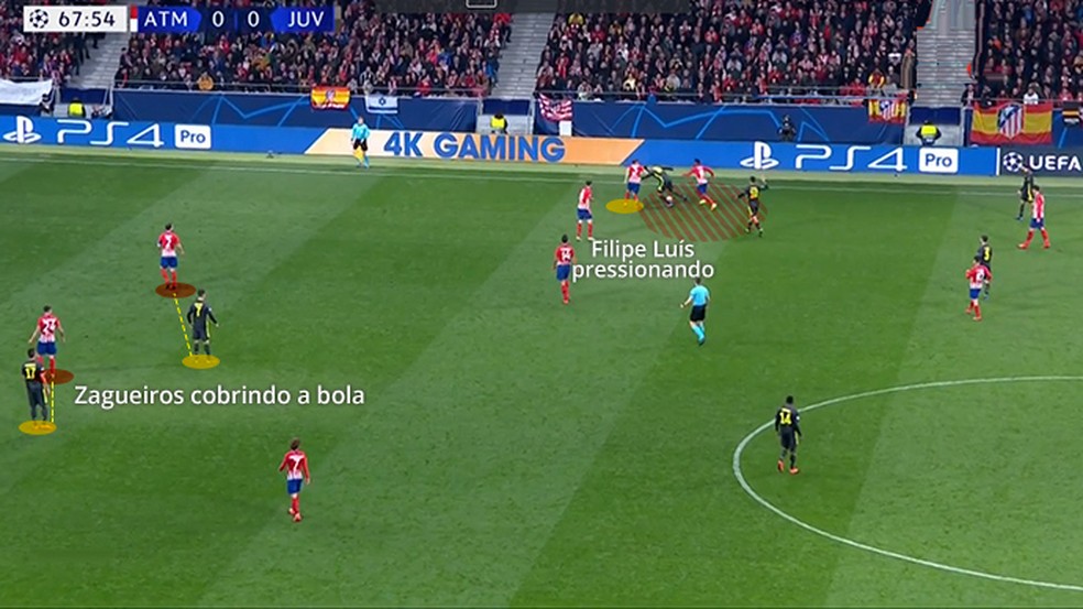 Raramente Filipe perde um bote quando estÃ¡ mais avanÃ§ado â Foto: Leonardo Miranda