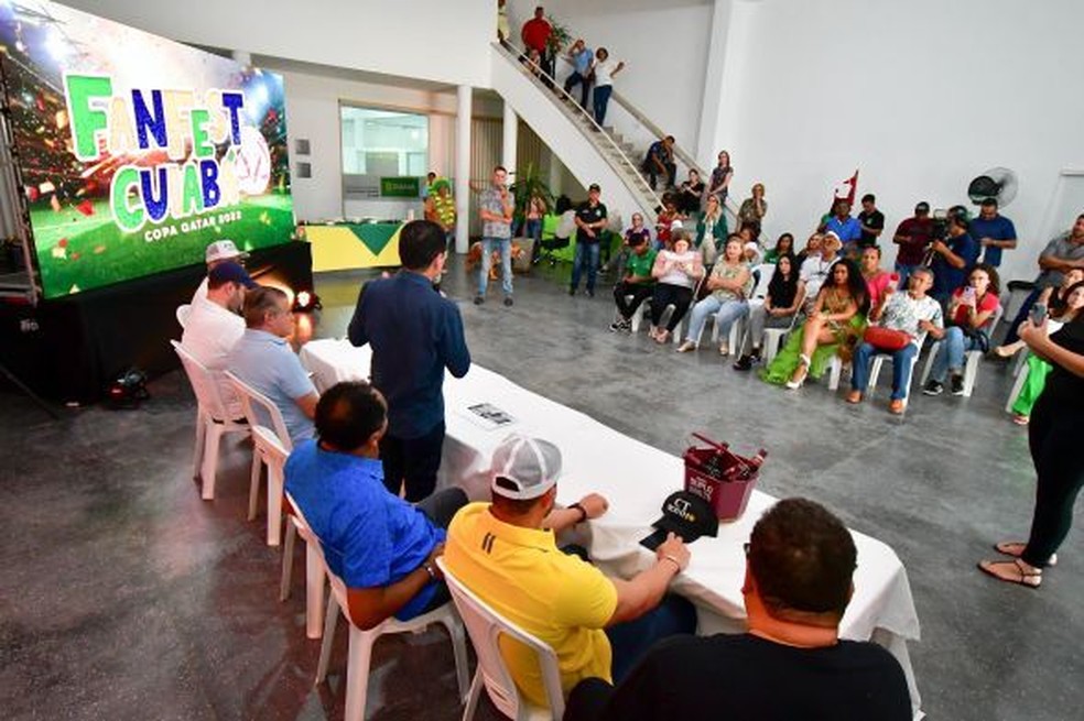 Cuiabá terá fan fest durante Copa do Mundo do Catar — Foto: Davi Valle/Prefeitura de Cuiabá