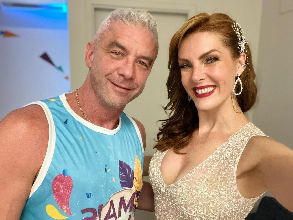 Ana Hickmann comemora anos de casamento Quando te vi pela primeira vez já sabia que você