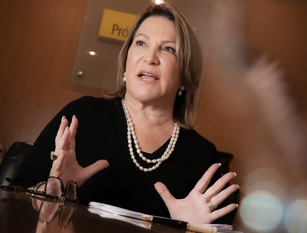Telma Salles, da PróGenéricos: Ações judiciais para extensão do prazo de patente de medicamentos não têm evoluído — Foto: Ana Paula Paiva/Valor