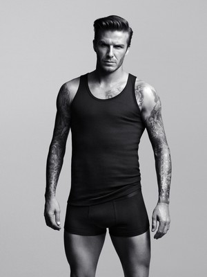Foto da campanha da nova coleção de David Beckham para a H&M (Foto: Divulgação)