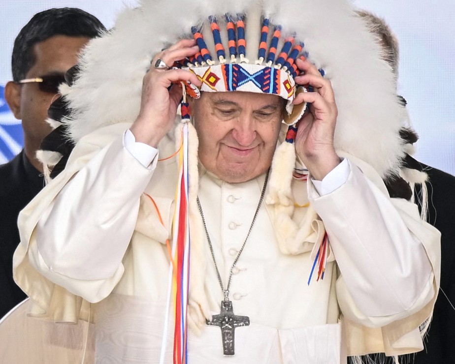 No Canadá, Papa pede perdão por mal causado a crianças indígenas pela Igreja