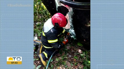 Homem morre em acidente de trânsito na BR-153