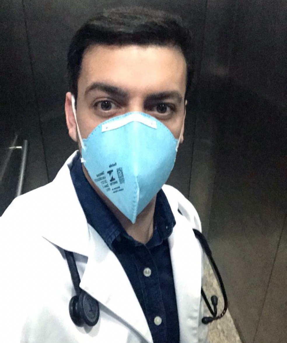 Infectologista Rodrigo Sala Ferro — Foto: Arquivo pessoal